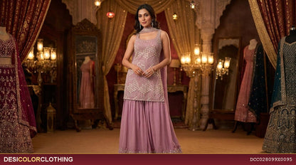 Product Image - Elegant designer plazzo suits fro wedding - 1