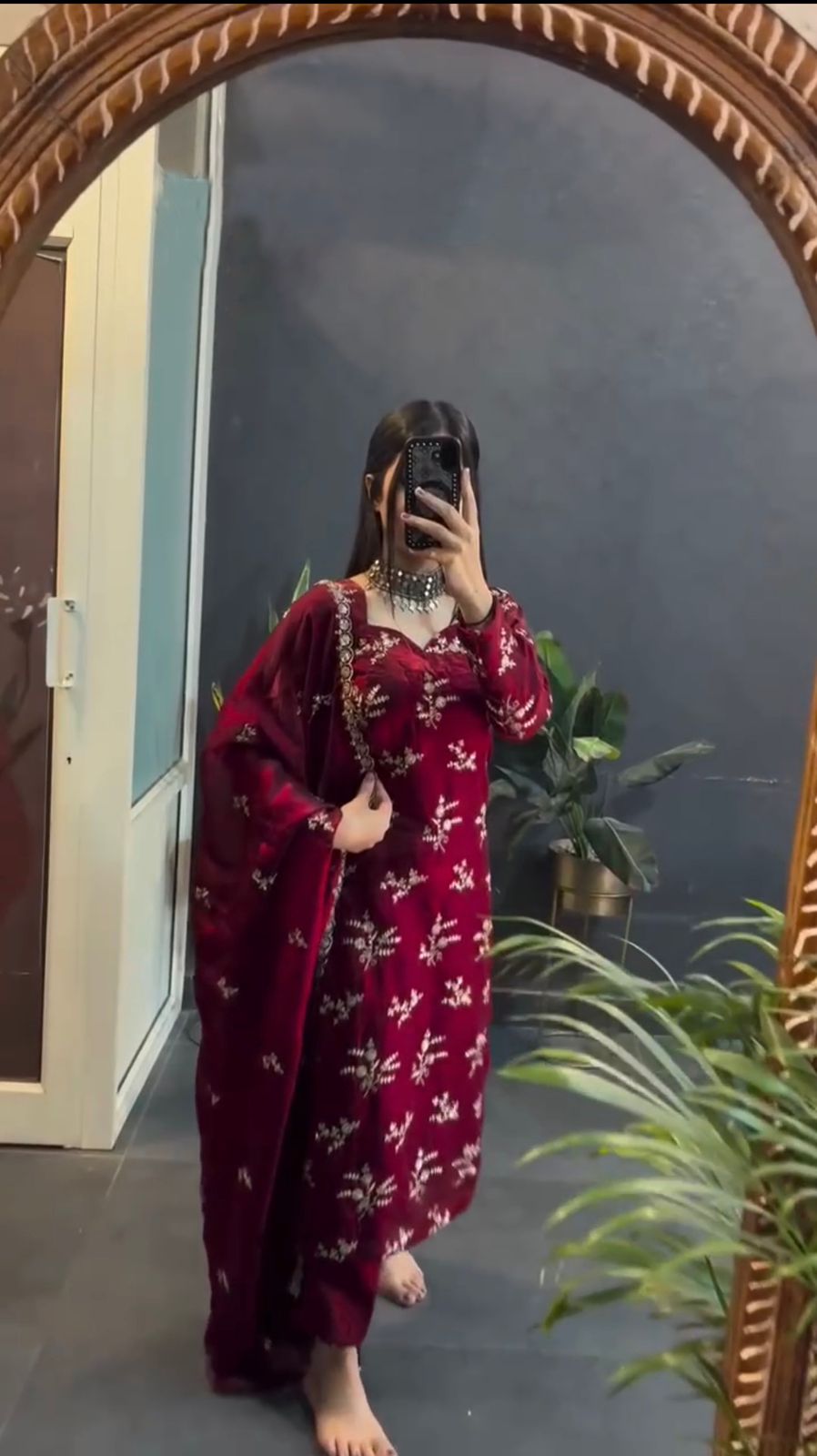 Product Image - Designer <em>Ek Level UP</em> Festive Wear Set