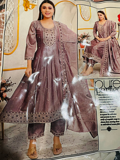 Product Image - Shop designer Anarkali suits for weddings, parties, receptions, e - 2