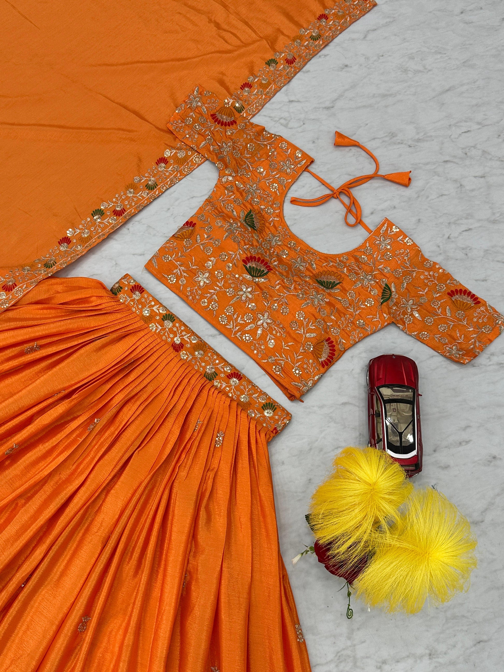 Product Image - Tapi Creation Festival Lehenga Choli - Designer Ethnic Wear