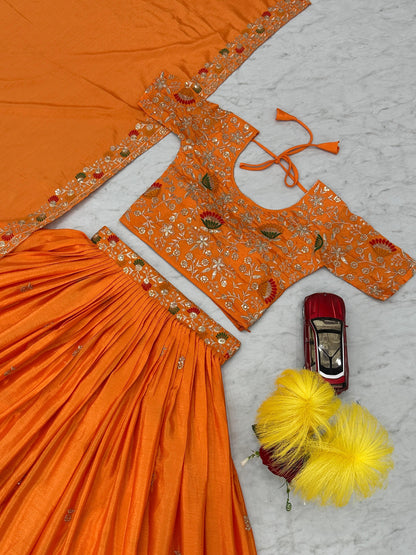 Product Image - Tapi Creation Festival Lehenga Choli - Designer Ethnic Wear
