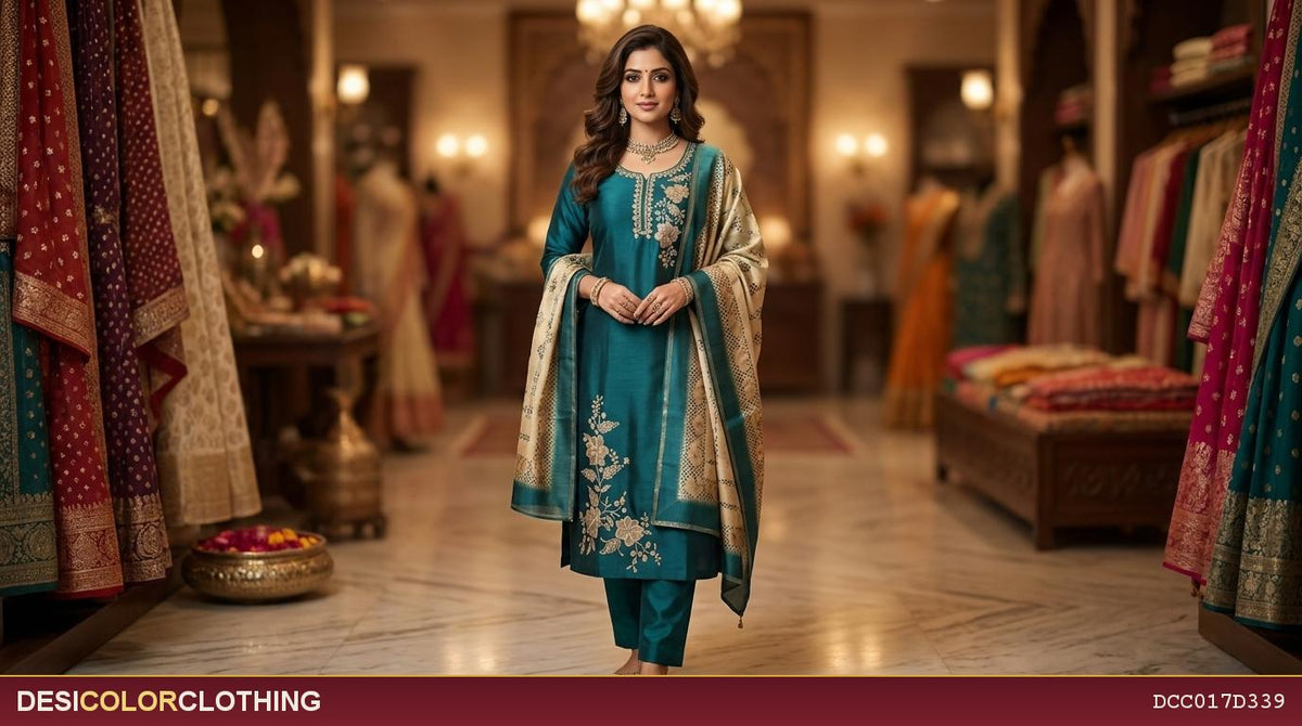 Product Image - Elegant Designer Party Wear Suits for Weddings - 1