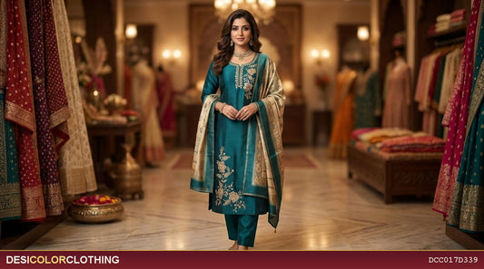 Product Image - Elegant Designer Party Wear Suits for Weddings - 1