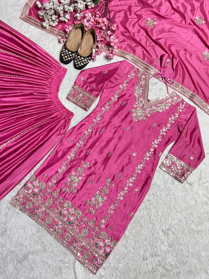 Product Image - Pure chinnon suit 