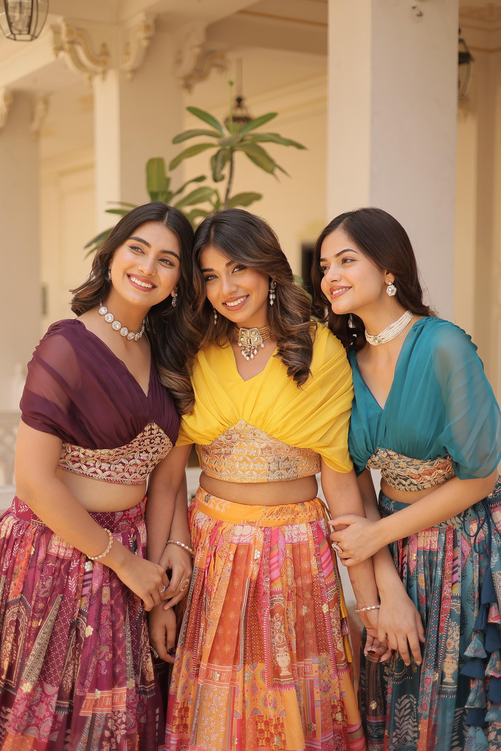 Product Image - Designer Lehenga Choli - Ethnic Wear for Festive Occasions