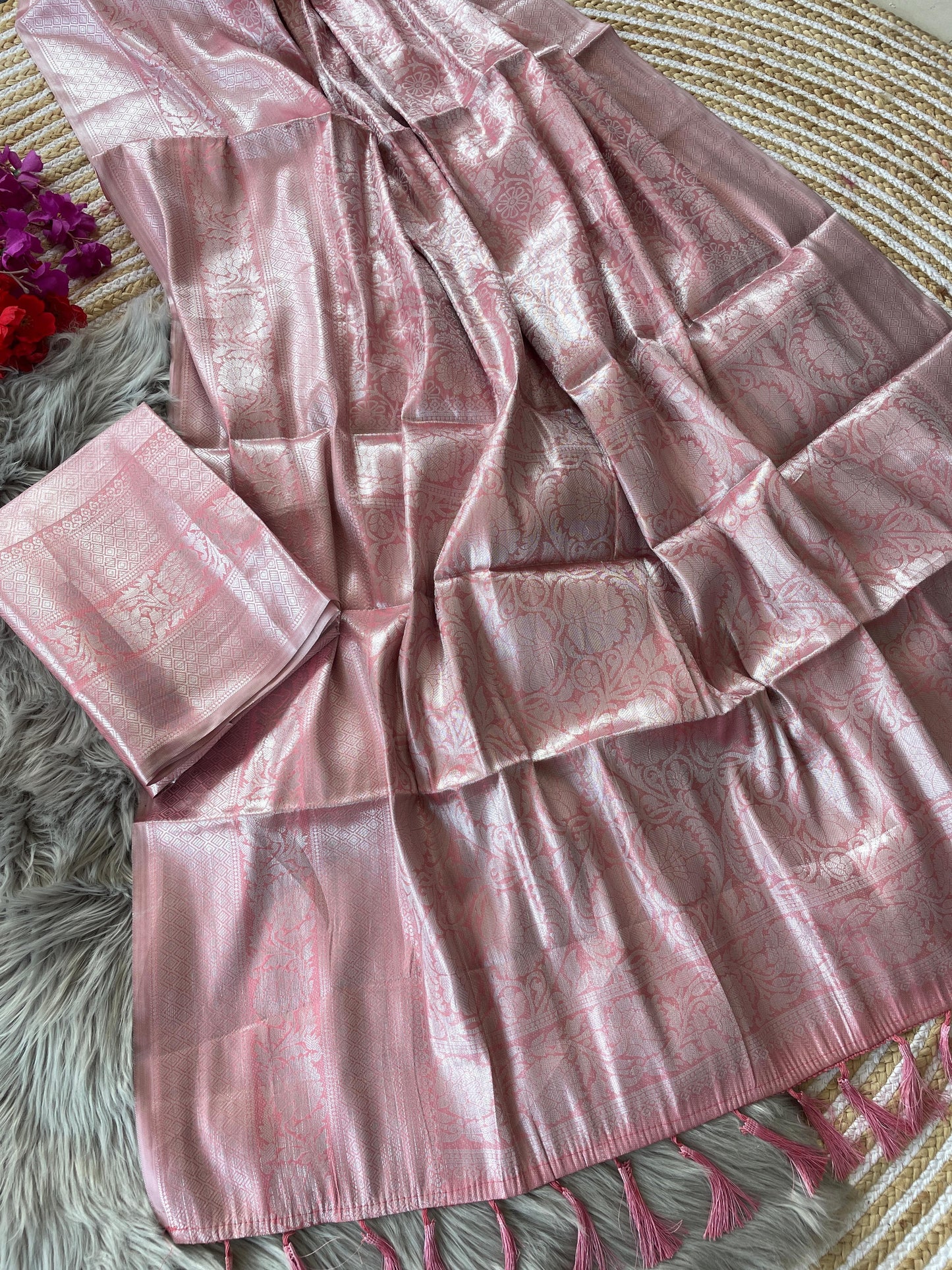 Product Image - Exclusive Katki Silk and Banarasi Bridal Saree Collection - Designer Festive Attire