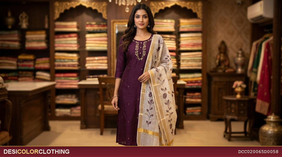 Product Image - Elegant Vichirta Skill Party Wear Suit - 1