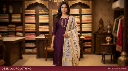 Product Image - Elegant Vichirta Skill Party Wear Suit - 1