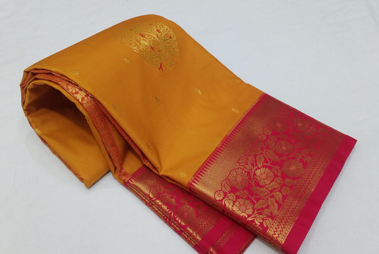 Product Image - Designer Semi Silk Saree