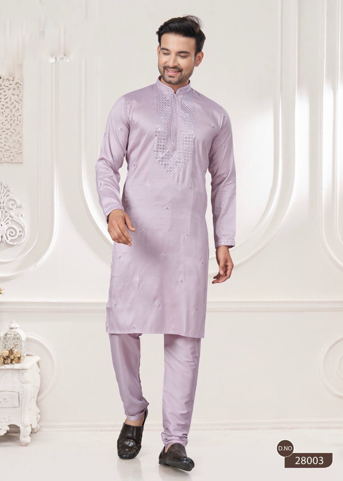 Product Image - Designer Wedding Kurta Pajama Collection Vol 28 - Aashirwad Creation