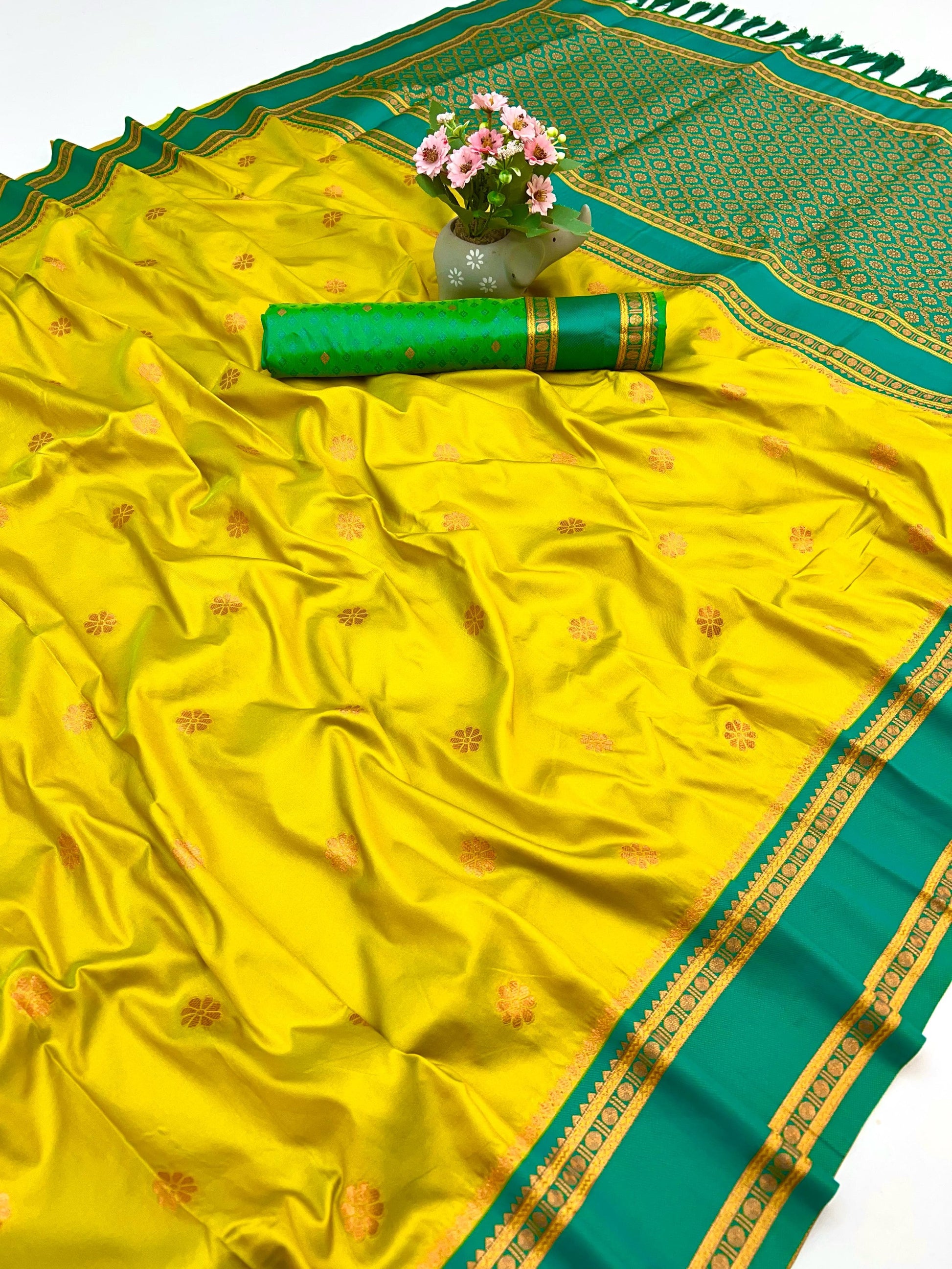 Product Image - Maharashtra Special Soft Silk Sarees