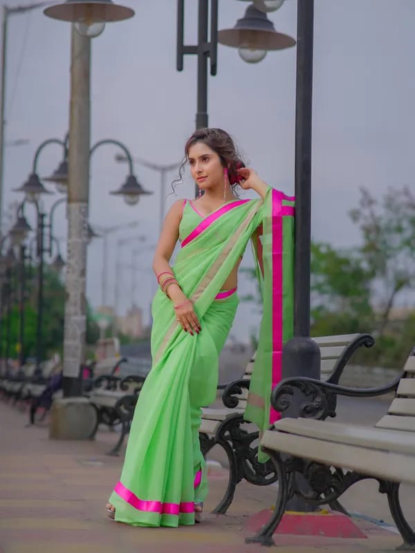 Product Image - Ankita Designer Saree in Pure Georgette Fabric