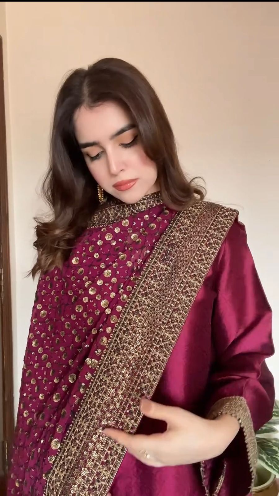 Product Image - Exquisite Designer Saree in Monsoon Silk - Perfect for Festive Wear