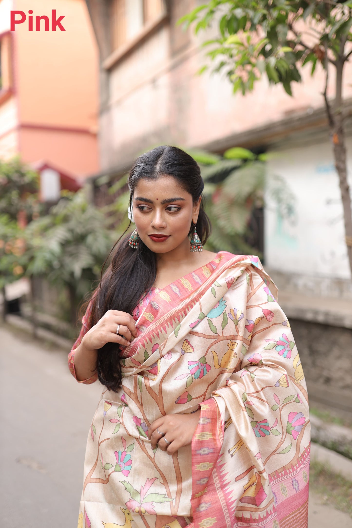 Product Image - Premium Designer Georgette Saree - Ethnic Wear for Festive Occasions