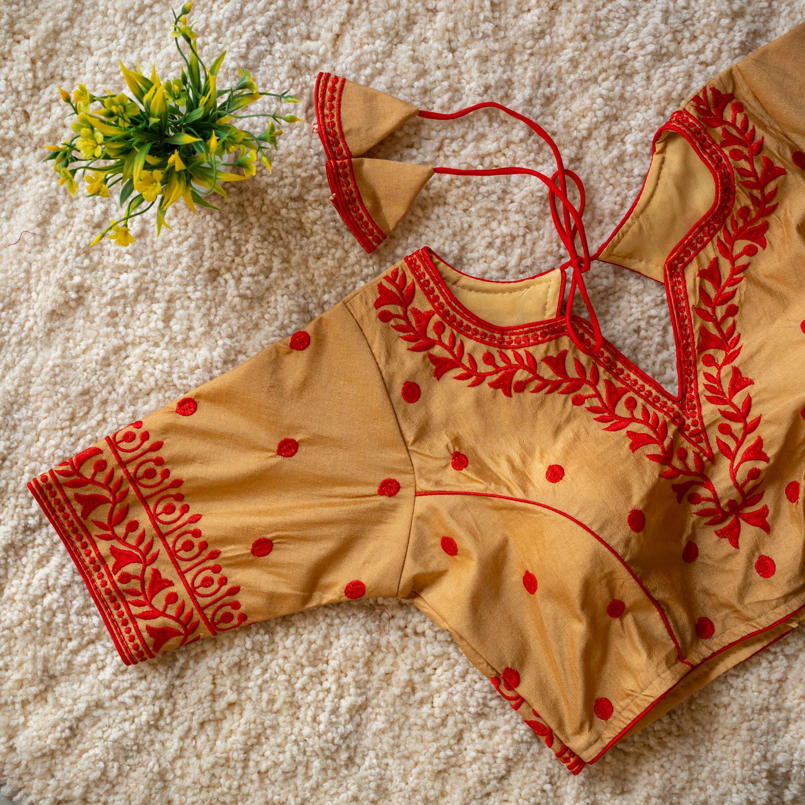 Product Image - Elegant Designer Georgette Saree with Thread Work - Festive Wear