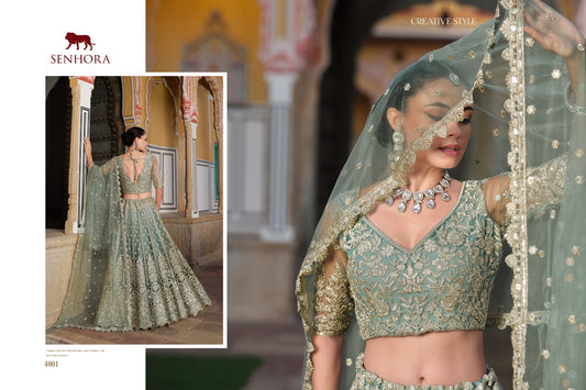 Product Image - Senhora Sangam Premium Wedding Lehenga Collection