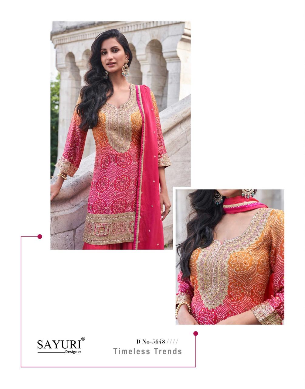 Product Image - SAYURI DESIGNER SAKHI NX - Premium Ethnic Wear for Festive & Wedding Occasions