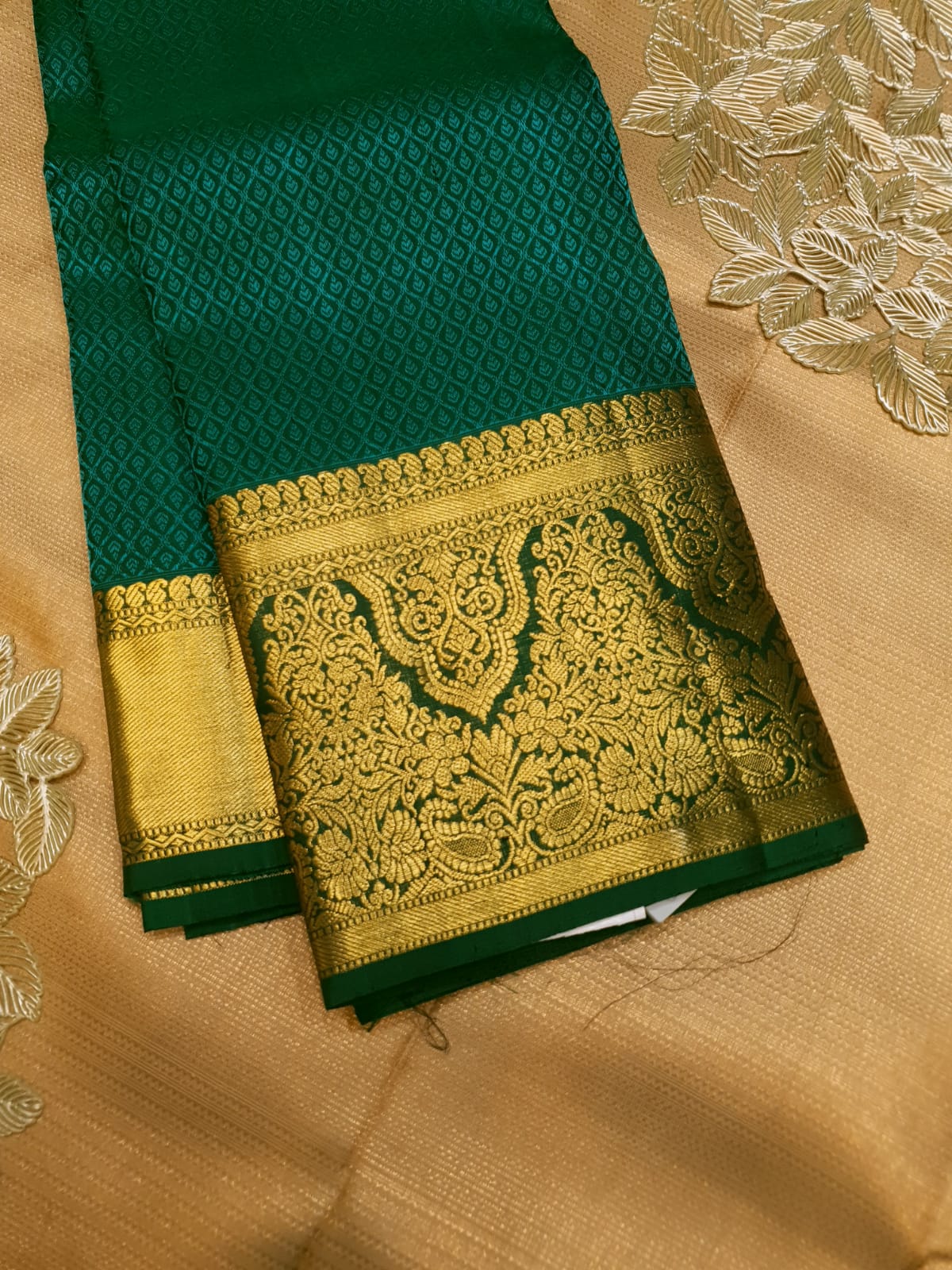 Product Image - 2G Pure Kanjivaram Silk Designer Saree