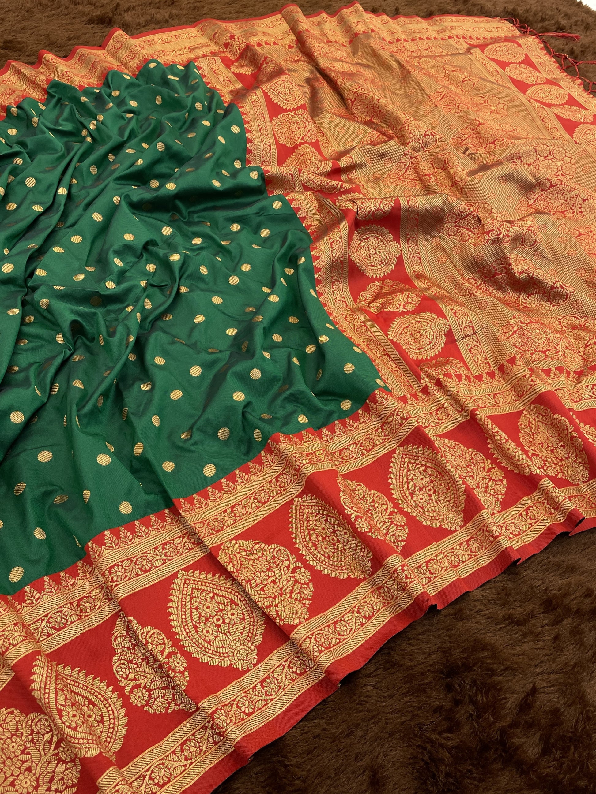Product Image - Designer Soft Silk Paithani Saree with Zari Weaving | Festive & Wedding Wear