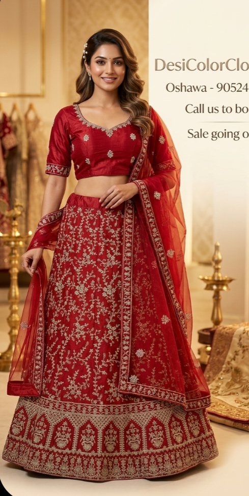Product Image - Exquisite Grand Heavy Lehengas - Fully Stitched - 2
