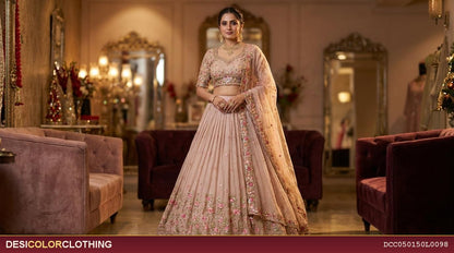 Product Image - Elegant Designer Heavy Fully Stitched Lehengas - 2