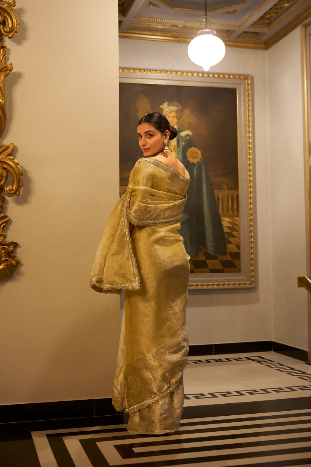 Product Image - RANI SA Shimmering Zari Designer Saree Collection