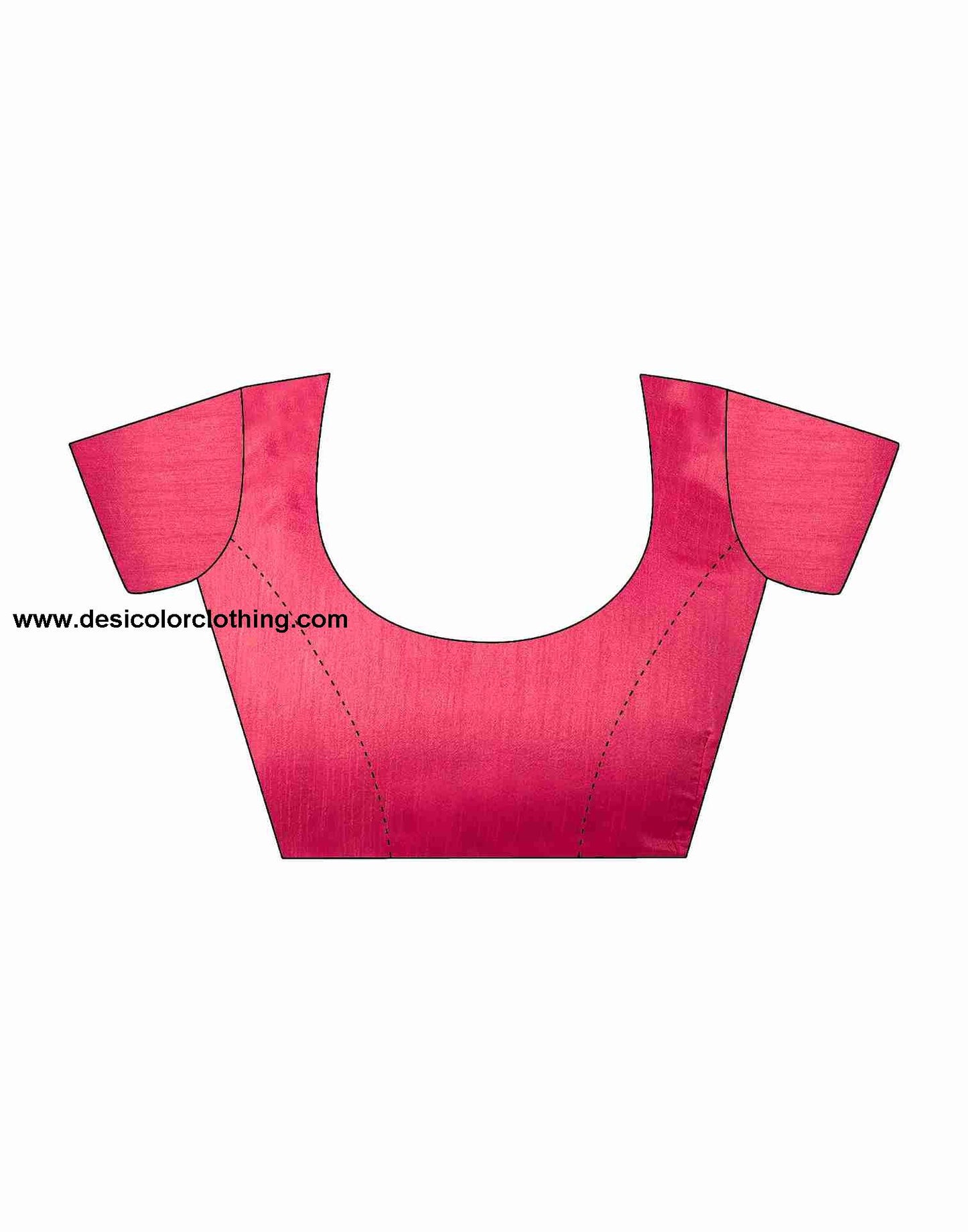 Peach Chiffon Printed Saree
