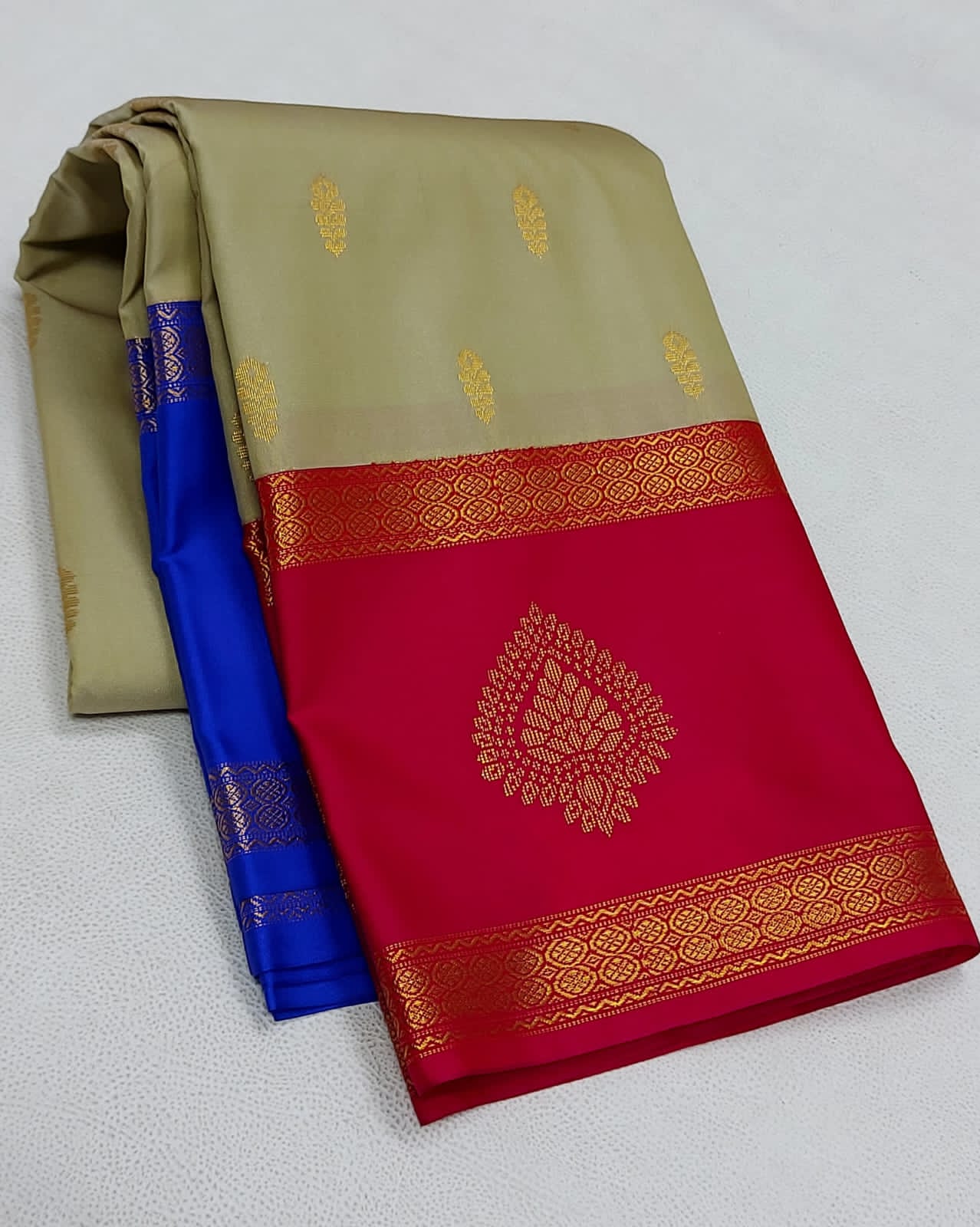 Product Image - Exquisite Semi Silk Sarees - Ethnic Elegance for Festive & Wedding Attire