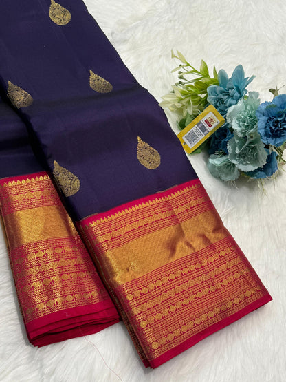 Product Image - Designer Kanchipuram Silk Saree