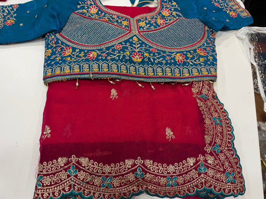 Product Image - Elegant Designer Saree with Striched Blouse - 2