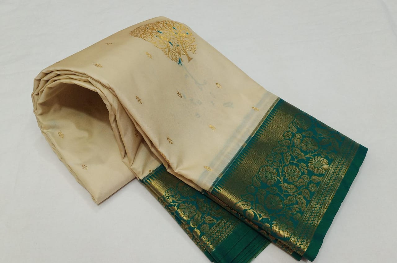 Product Image - Designer Semi Silk Saree