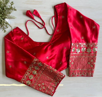 Product Image - Elegant Designer Full Sleeve Blouse - 3