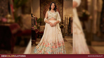 Product Image - Designer fully striched lehengas for wedding - 1