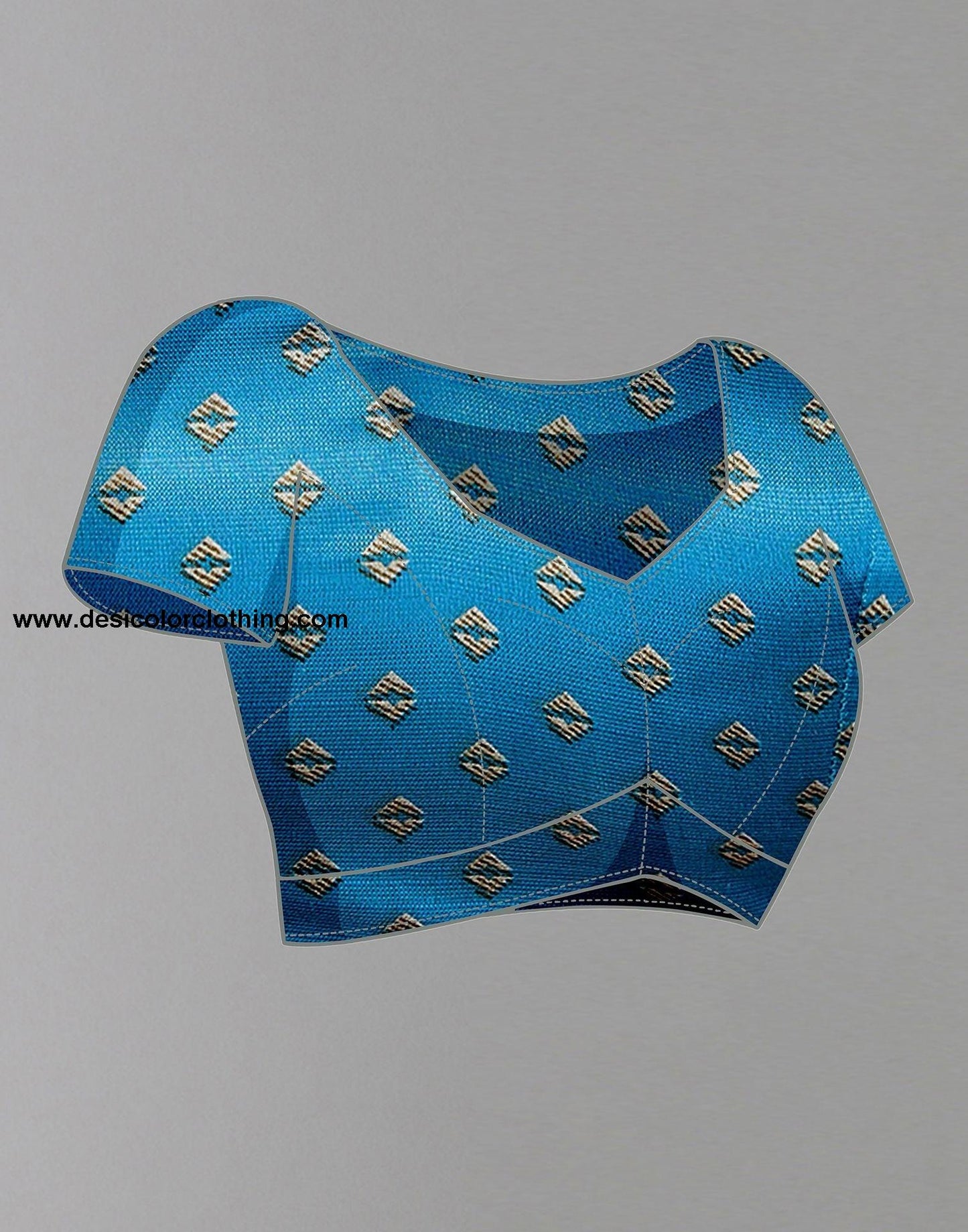 White Silk Bandhani Saree
