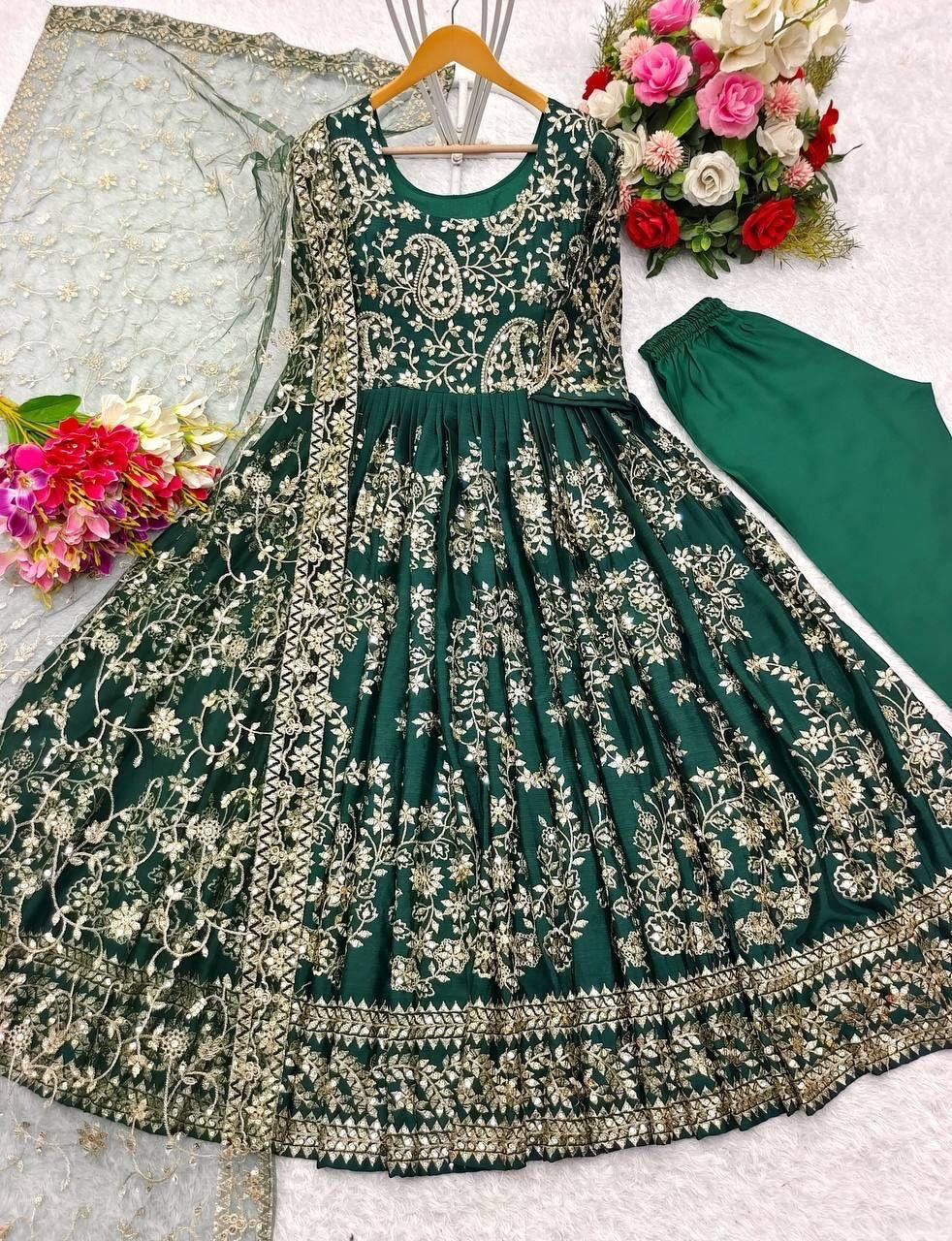 Product Image - Elegant Designer Anarkali Suits for Unforgettable Weddings - 1