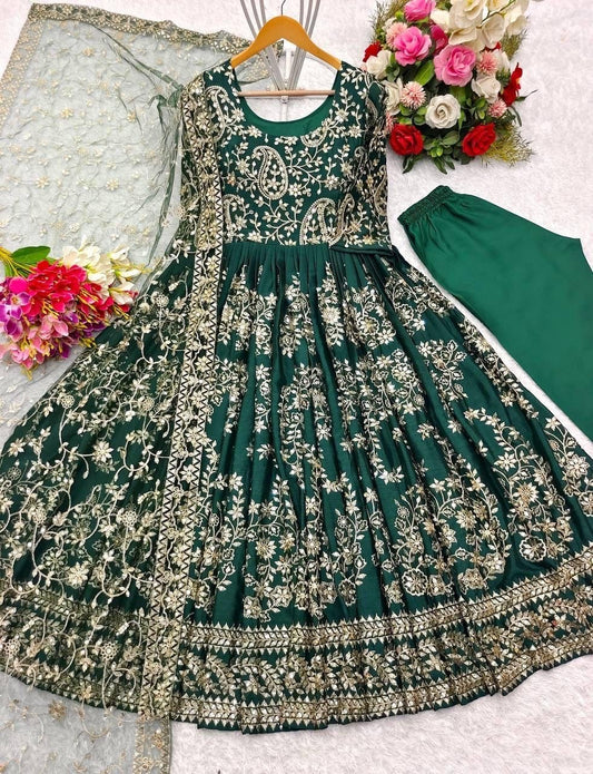 Product Image - Elegant Designer Anarkali Suits for Unforgettable Weddings - 1