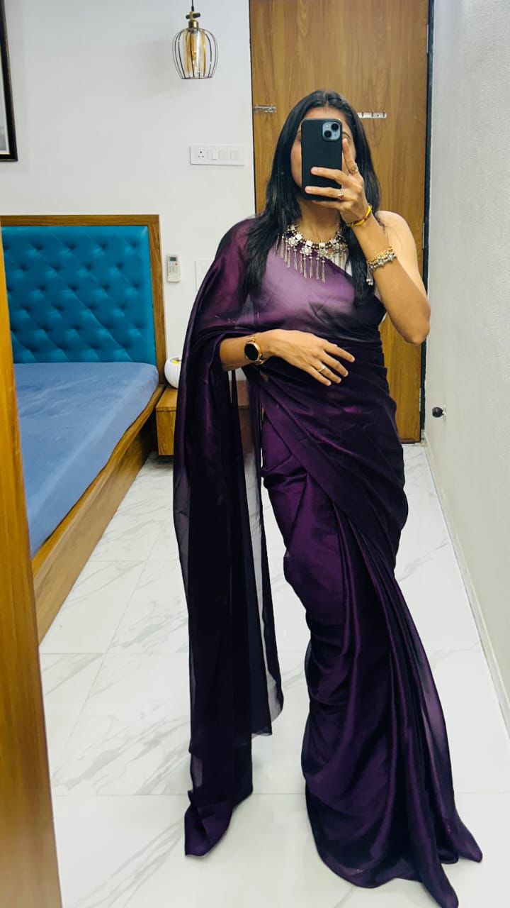 Product Image - Exquisite Soft Rangoli Silk Designer Saree