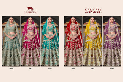 Product Image - Senhora Sangam Premium Wedding Lehenga Collection