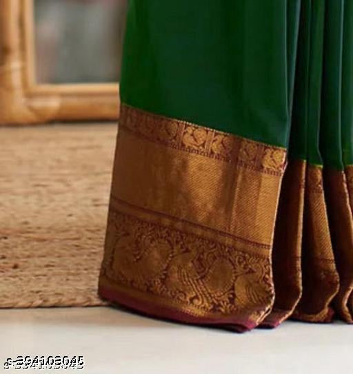 Product Image - Narayana Petta Cotton Silk Saree - Elegant Wedding & Party Attire - 3