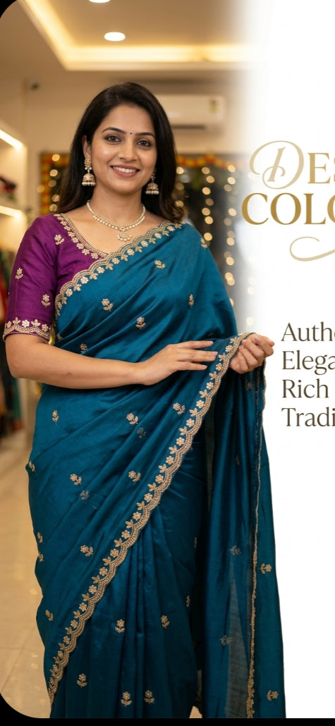 Product Image - Elegant Designer Sarees for Every Occasion - 1