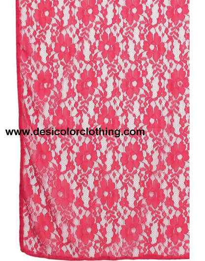 Rose Pink Coloured Russel Net Partywear saree