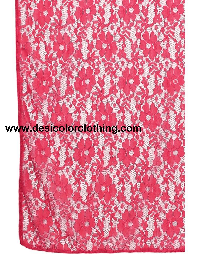 Rose Pink Coloured Russel Net Partywear saree
