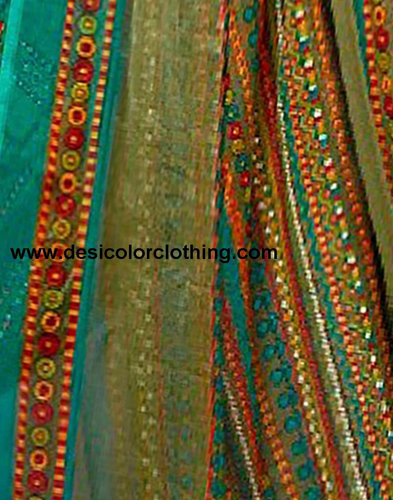 Printed Unstitched Salwar Suit Material