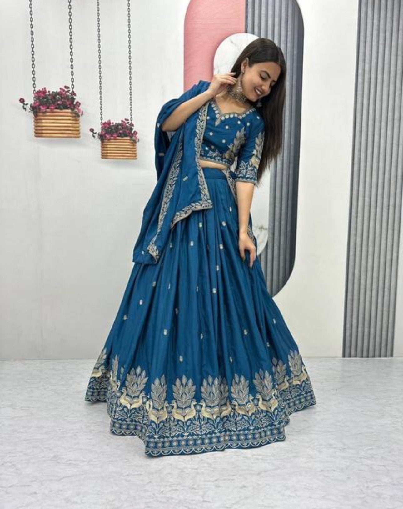 Product Image - Elegant Designer Fully Stitched Lehengas - 2
