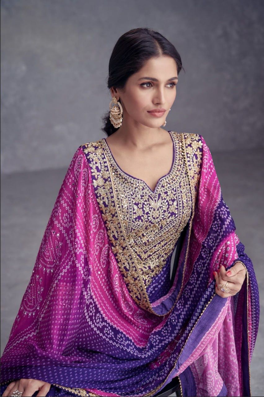 Product Image - Takshvi Color Edition by Gulkayra - Designer Georgette Saree