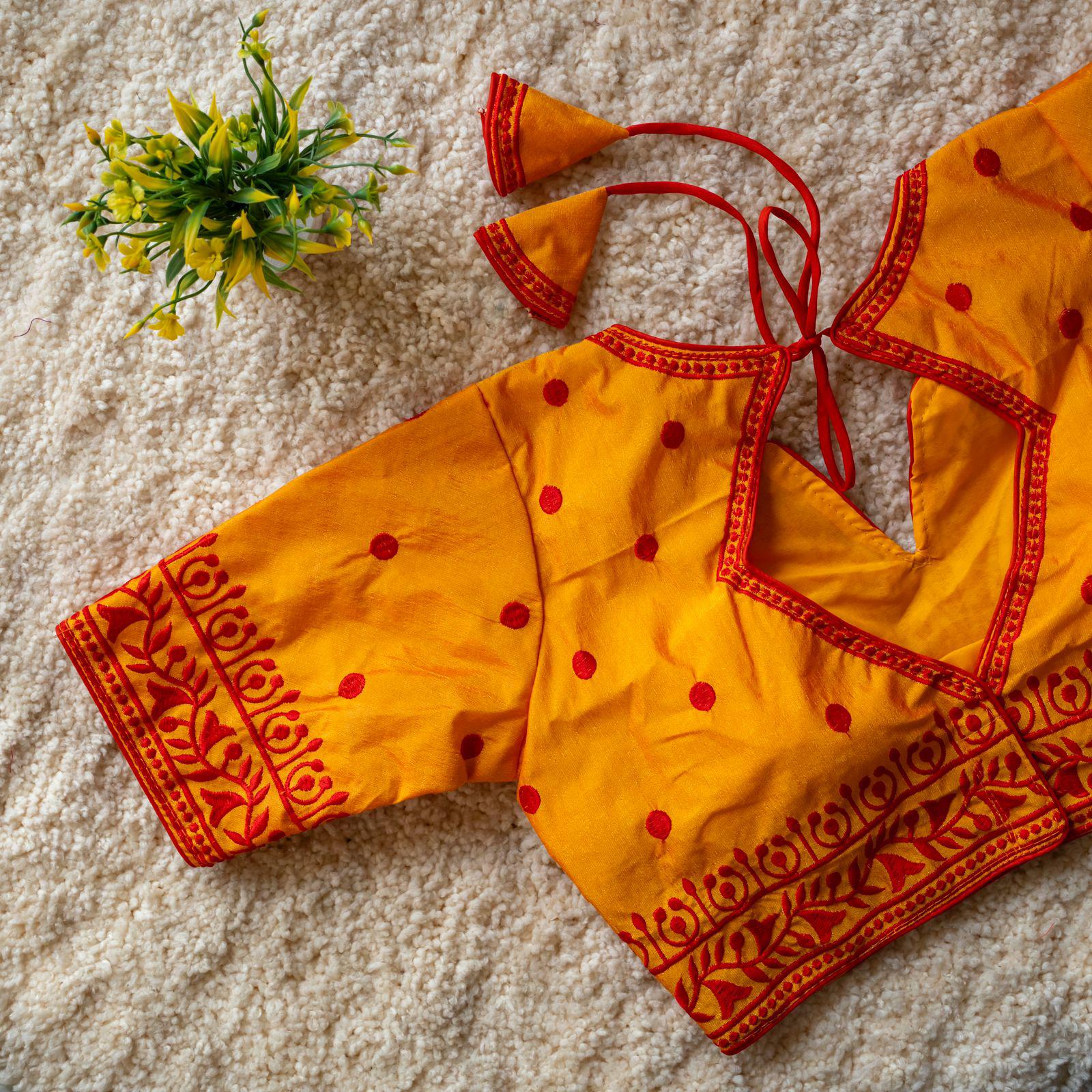 Product Image - Elegant Designer Georgette Saree with Thread Work - Festive Wear