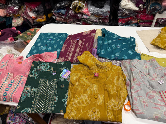 Product Image - Stylish Summer Kurtis for Women - 1