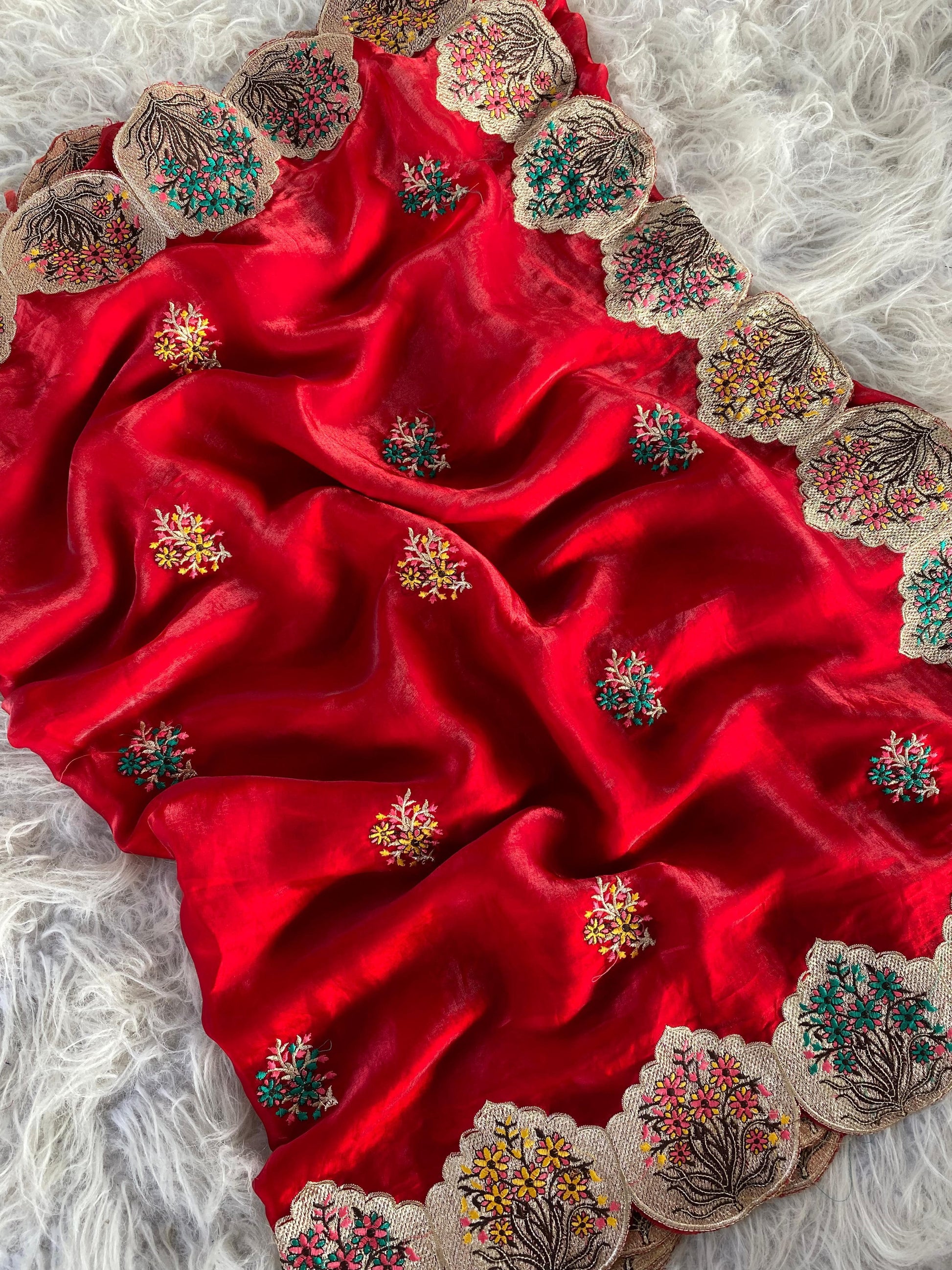 Product Image - Designer Space Silk Saree - Festive & Wedding Collection