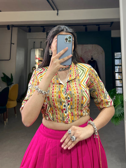 Product Image - Stylish Cotton Co-ord Set for Festive Wear