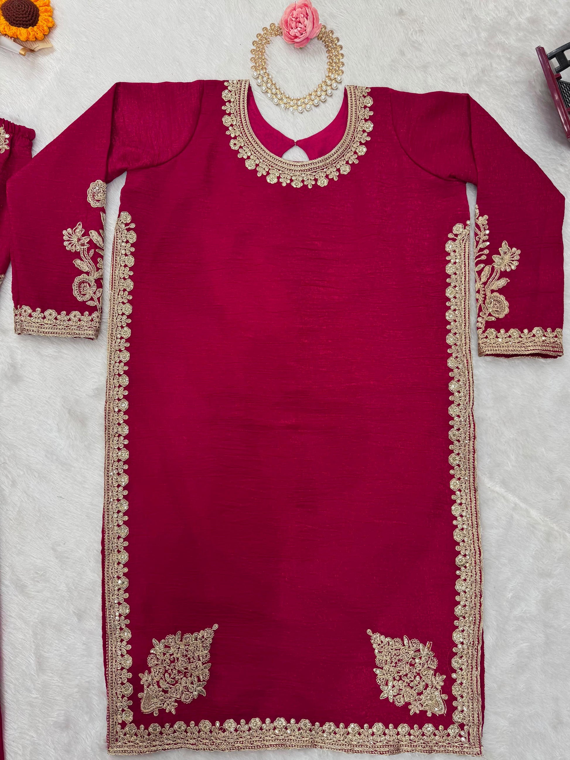 Product Image -   Designer Sharara Suit